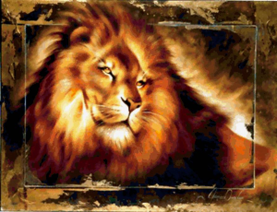 Серия "Большие кошки" - львы, животные, кошки - предпросмотр