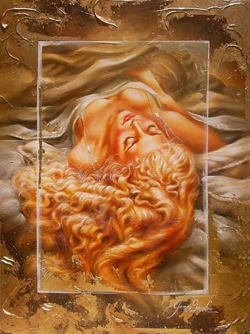 Серия "Она" - девушка - оригинал