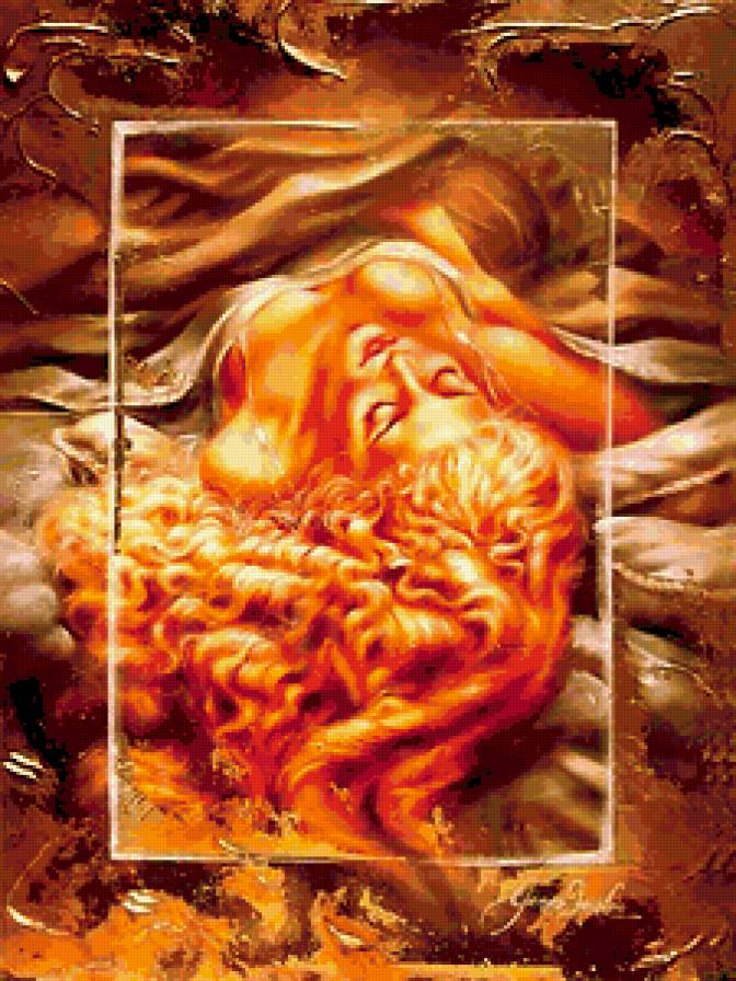 Серия "Она" - девушка - предпросмотр