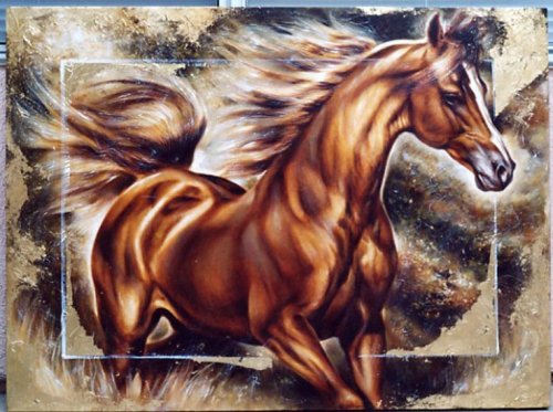 Серия "Кони" - кони, животные, лошади - оригинал