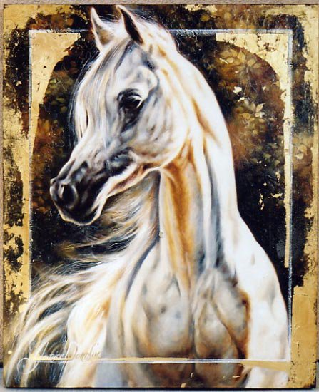 Серия "Кони" - лошади, кони, животные - оригинал