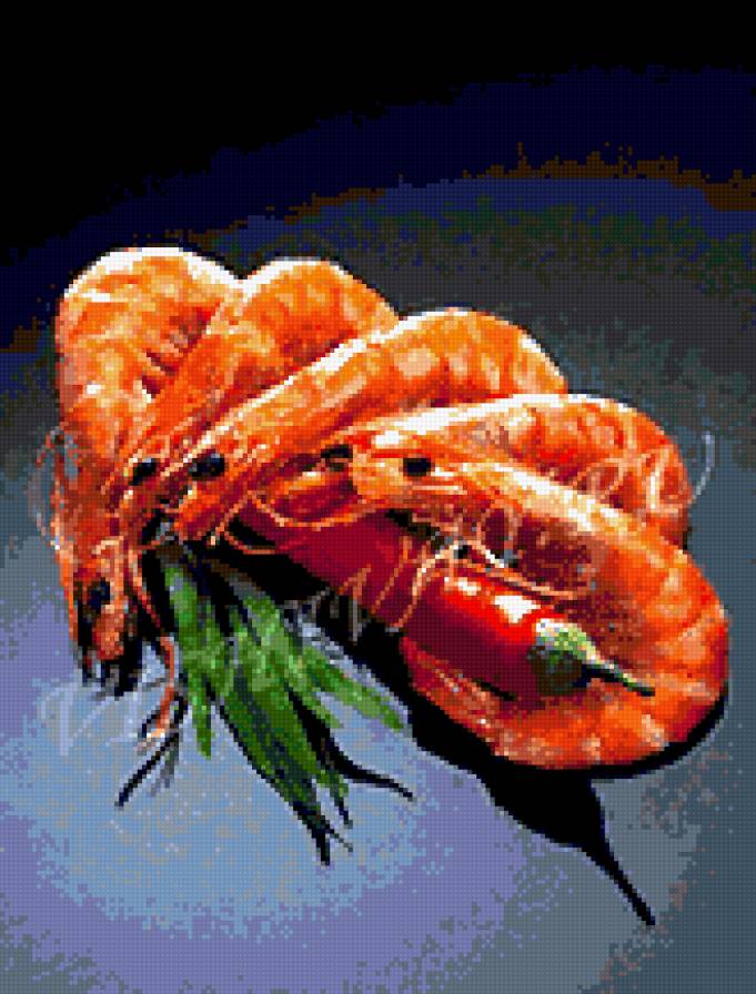 креветки - предпросмотр