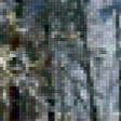 Предпросмотр схемы вышивки «Шишкин И.И. Зима в лесу (Иней)» (№415286)