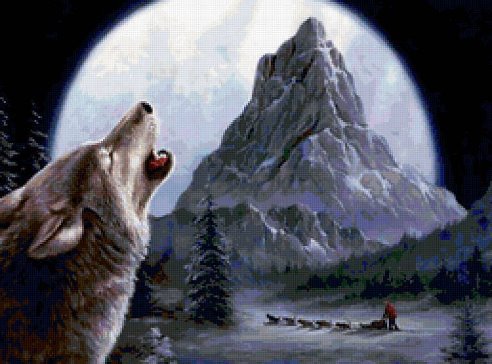 волк - оригинал