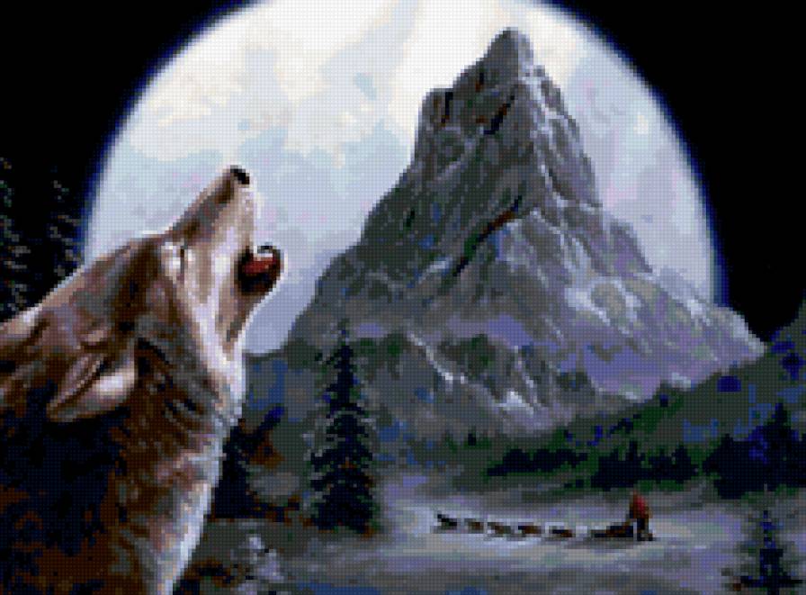 волк - предпросмотр