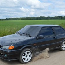 Схема вышивки «ВАЗ 2113»