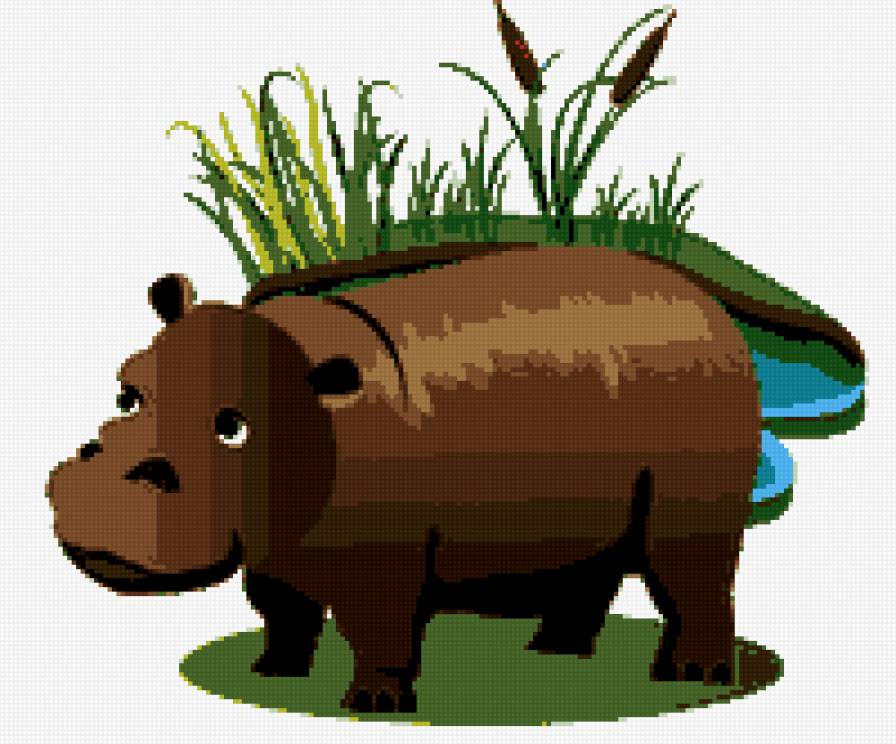 животные - животные, детское - предпросмотр