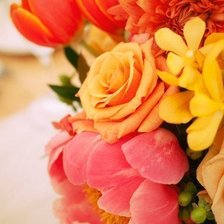 Схема вышивки «цветы»