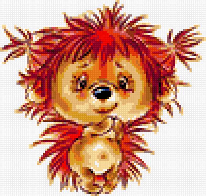 ежик - предпросмотр