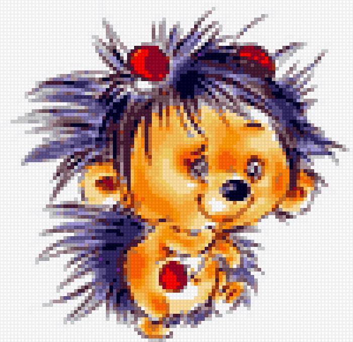 ежик - предпросмотр