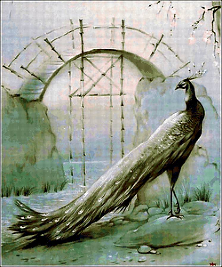 китайская живопись - предпросмотр