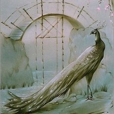 Схема вышивки «китайская живопись»