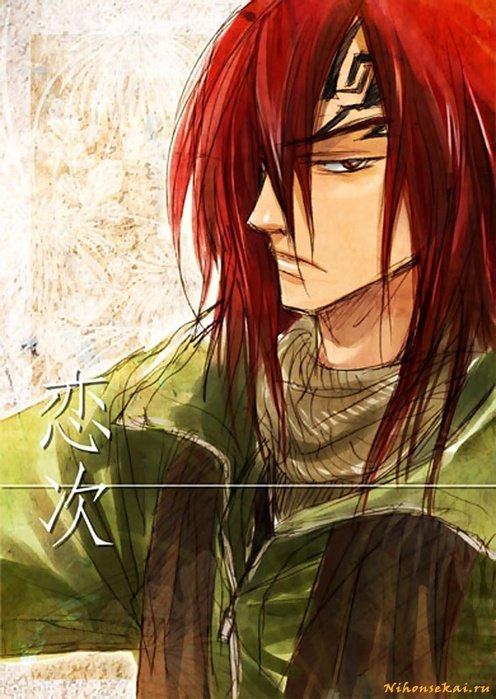 ренджи абарай - блич, аниме, синигами - оригинал