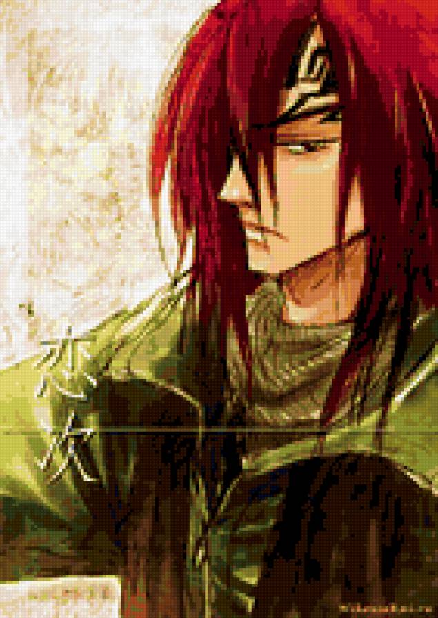 ренджи абарай - синигами, аниме, блич - предпросмотр