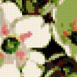 Предпросмотр схемы вышивки «цветы» (№415712)