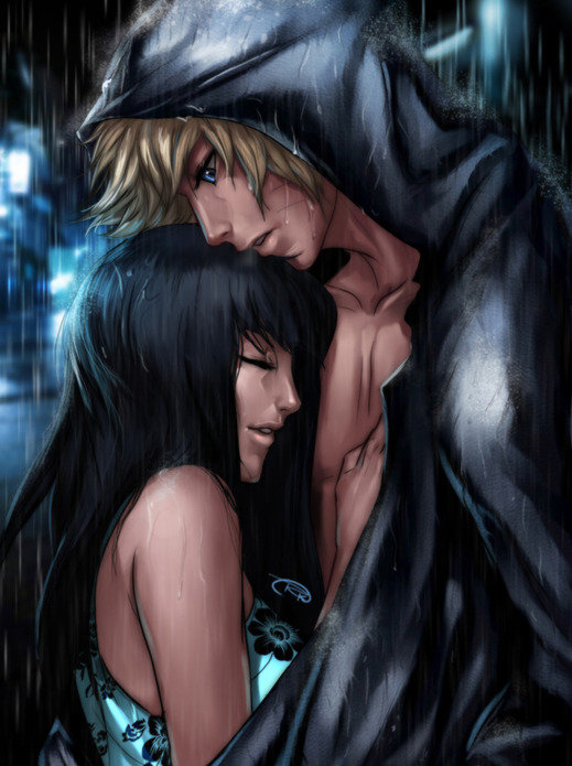 Наруто - наруто, аниме, пара - оригинал