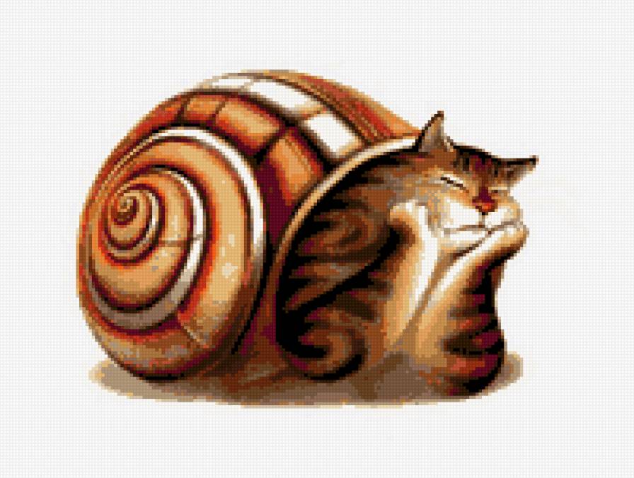 улиткот - кошки - предпросмотр