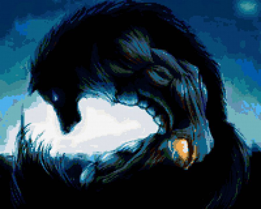 Волк - волк, животные - предпросмотр