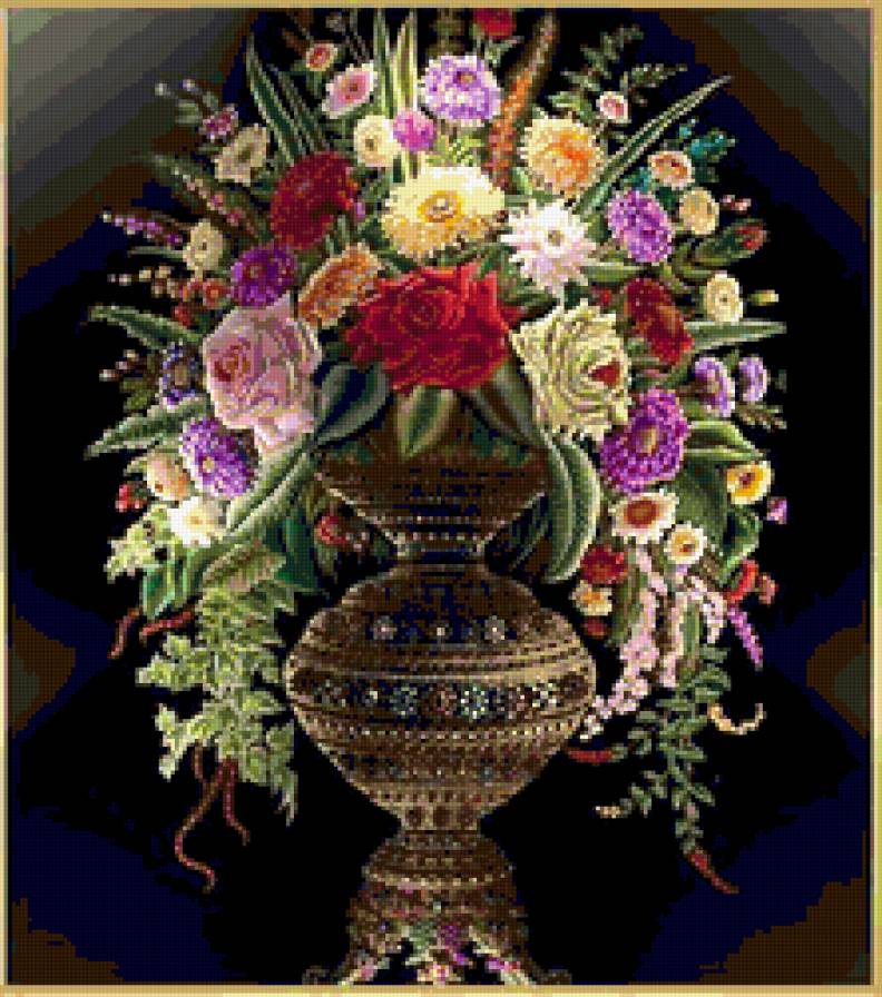 букет - цветы - предпросмотр