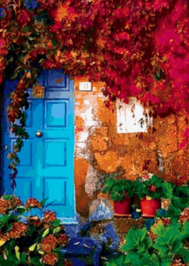 дворик - предпросмотр