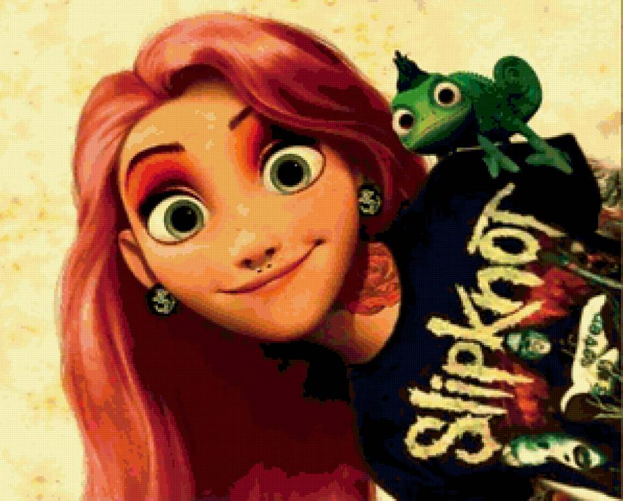 Рапунцель. Наши дни - мульт, прикол - предпросмотр