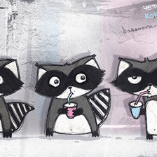 Схема вышивки «Коктейльный день»