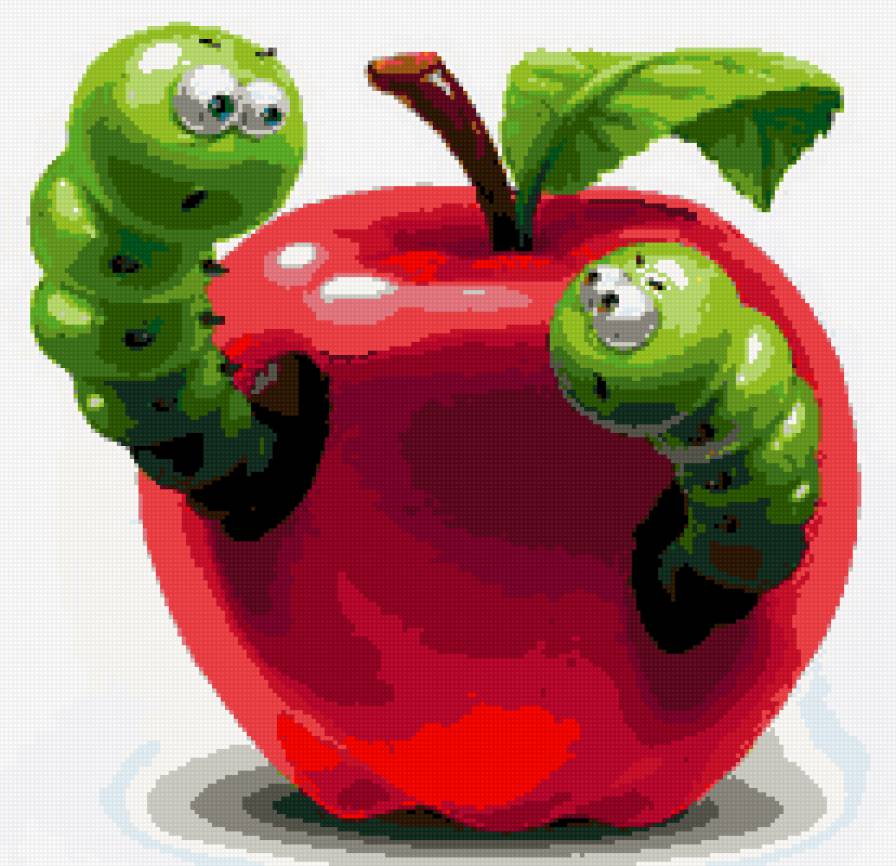 яблоко - юмор - предпросмотр