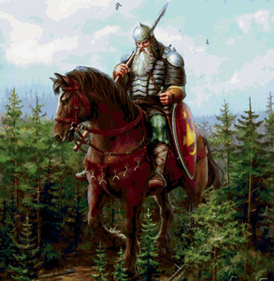 богатырь - былины - предпросмотр