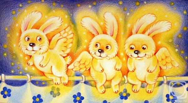 Солнечные зайчики - оригинал