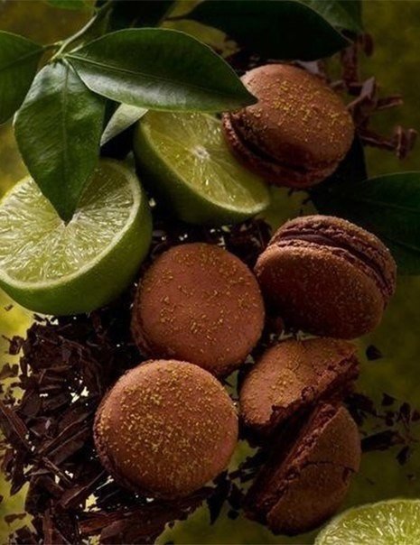 лайм и пряники - фрукты, еда - оригинал