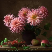 из цикла Георгины