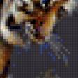 Предпросмотр схемы вышивки «тигрица с тигренком» (№416376)