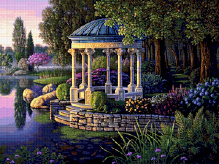 2 часть полиптиха2 - полиптих, триптих, животные, природа, диптих - предпросмотр