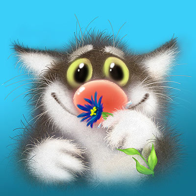 это вам - мультик, сказка, животные - оригинал