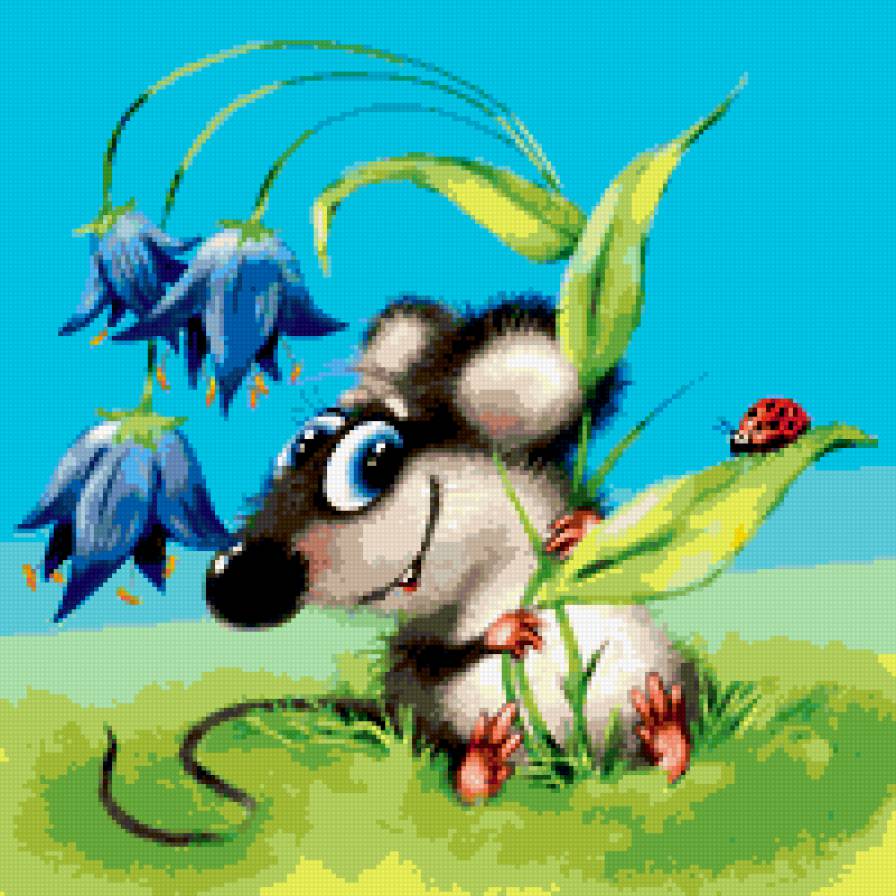 мультик - животные, сказка, детям, мультик - предпросмотр