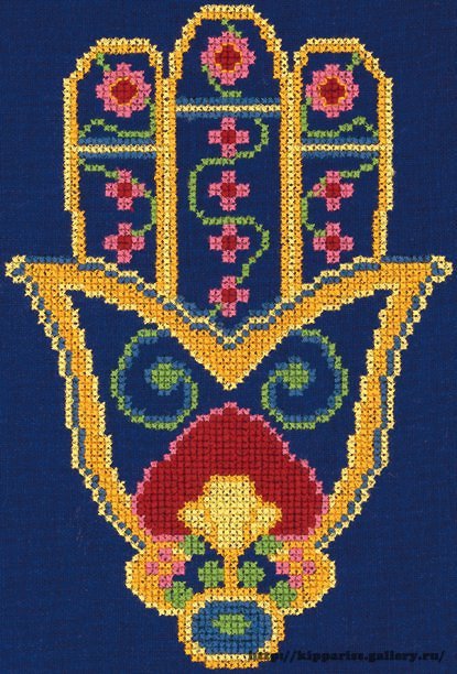 Хасма ("Рука Фатимы") - ислам - оригинал