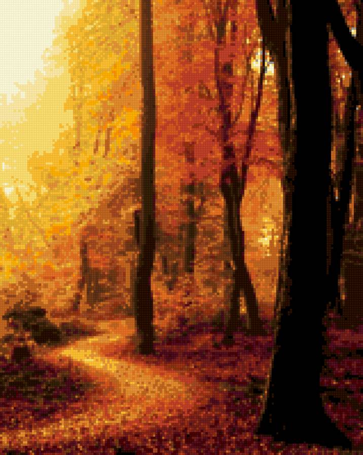 Осень - осень, autumn - предпросмотр