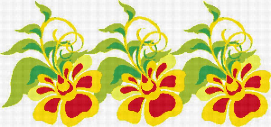 №416762 - подушка, скатерть, салфетка, узор, бордюр, цветы, орнамент - предпросмотр