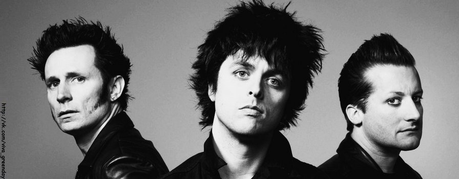 Green Day - rock band, music, green day - оригинал