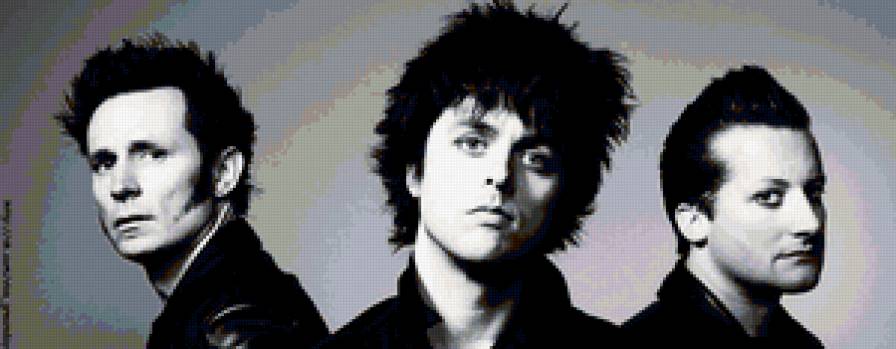 Green Day - music, green day, rock band - предпросмотр