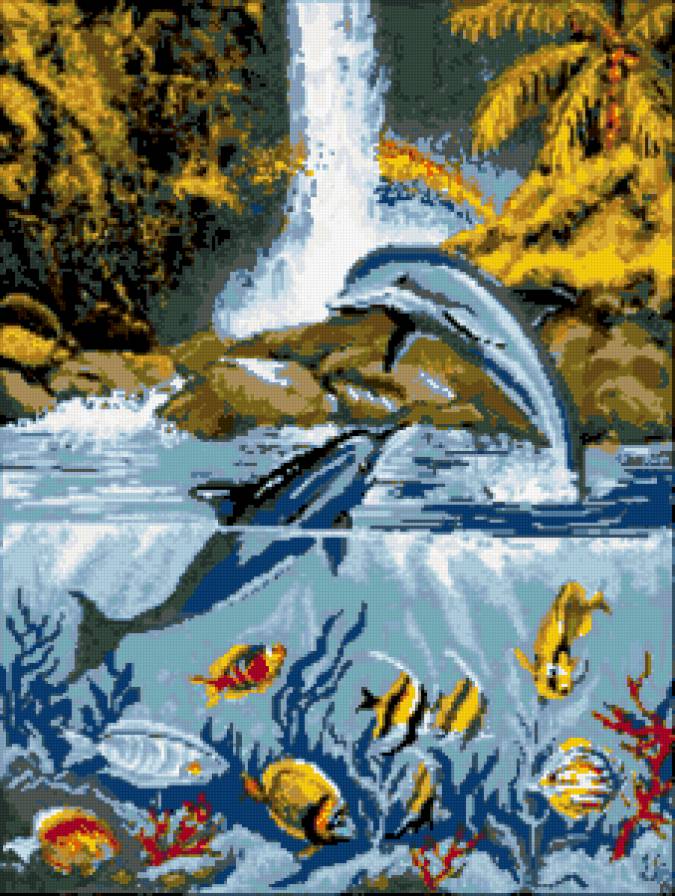 delfini - animals, delfini - предпросмотр