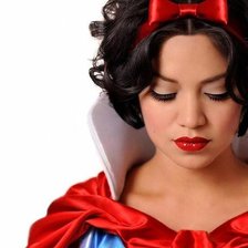 Схема вышивки «Белоснежка.»