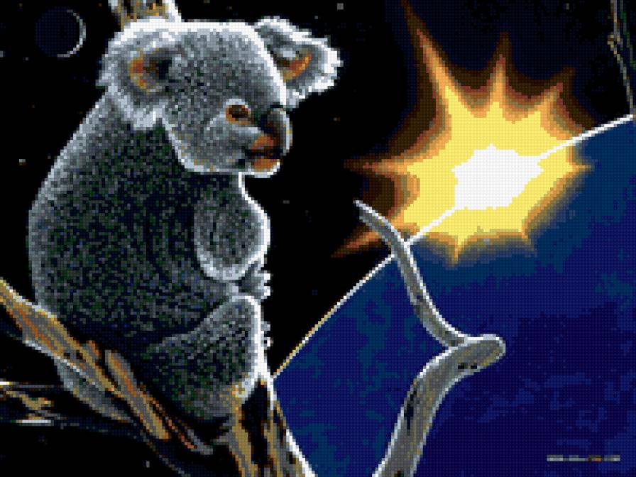 коалла - животные, мультик, сказка - предпросмотр