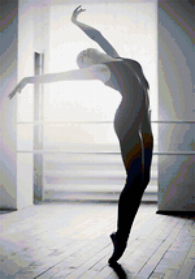 Балерина - пуанты, танец, балет - предпросмотр