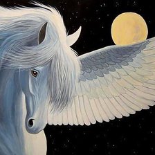 Схема вышивки «Пегас»