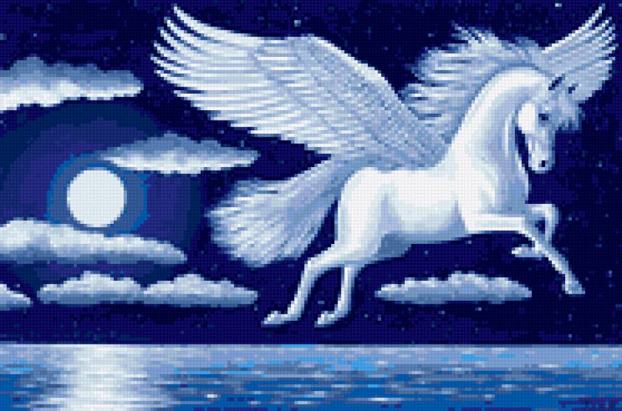 Пегас - предпросмотр