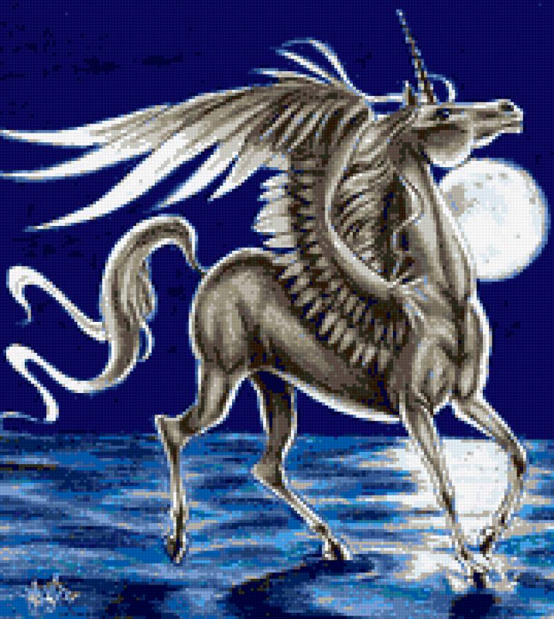 Пегас - предпросмотр