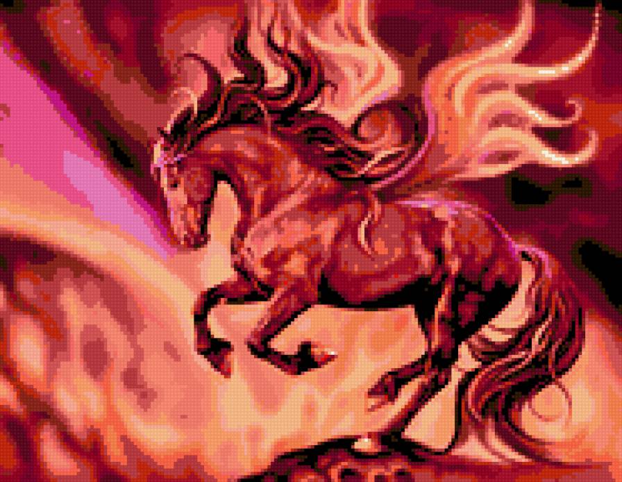 Огненный пегас - предпросмотр