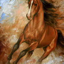 Схема вышивки «Вихрь - Брагинский»