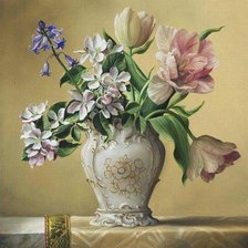 Pieter_Wagemans_Тюльпаны